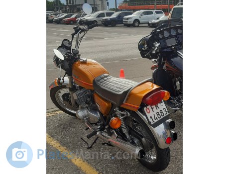 FR 14883, Kawasaki Z750