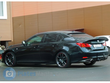 а465ку186, Lexus GS