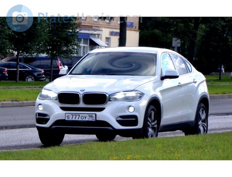е777оу96, BMW X6