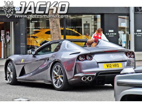 V12 HRO, Ferrari 812