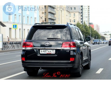 а487аа77, Toyota Land Cruiser