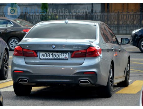 в081вв177, BMW 5 Series