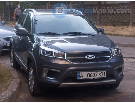 AI 0607 KH, Chery (Chirey) Tiggo 2