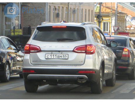 с111вм64, Haval H6