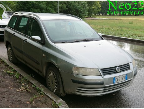 CV 719 PM, FIAT Stilo