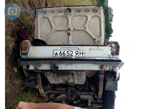 а 6652 ЯН, GAZ 24 Волга