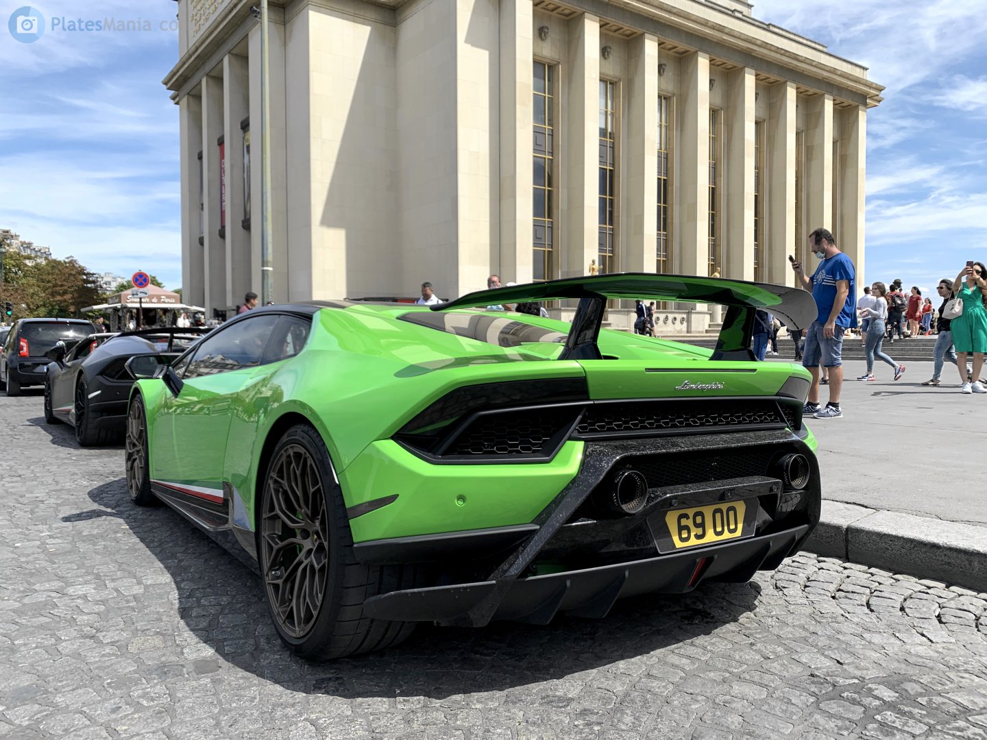 69OO, Lamborghini Huracán LP640-4 Performante, 2017–2019