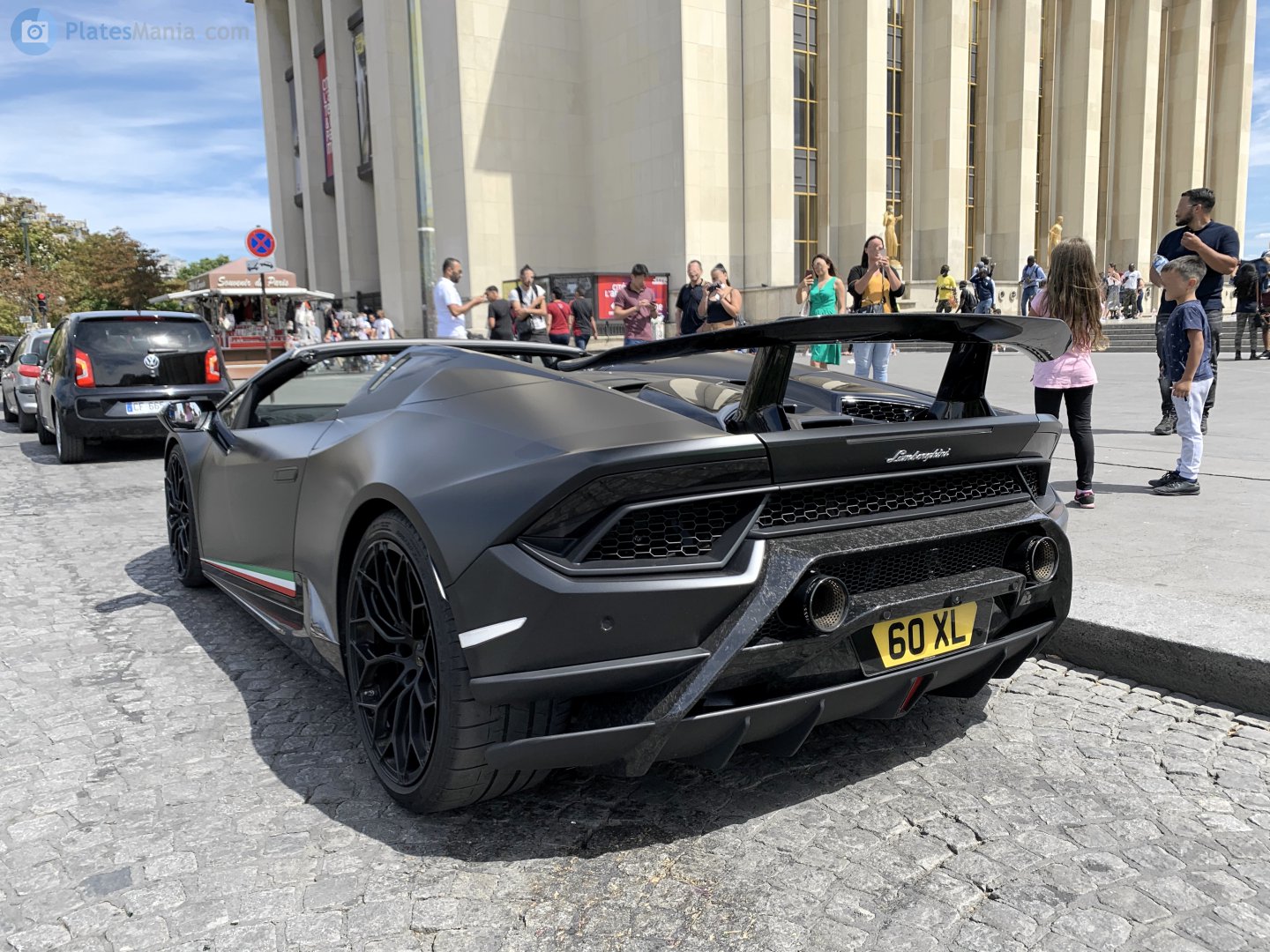 60XL, Lamborghini Huracán LP640-4 Performante, 2017–2019