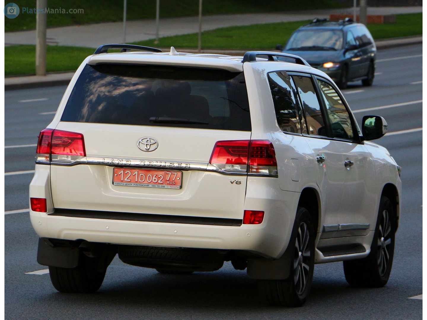 121 D 062 77, Toyota Land Cruiser 200 (J200), 2nd facelift, 2015–2021