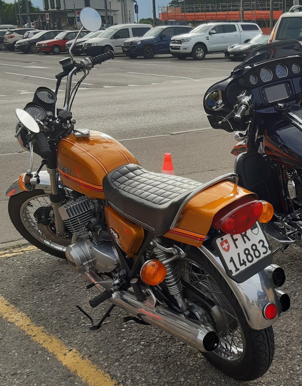 FR 14883, Kawasaki Z750 Z750/Z2, 1973–1978