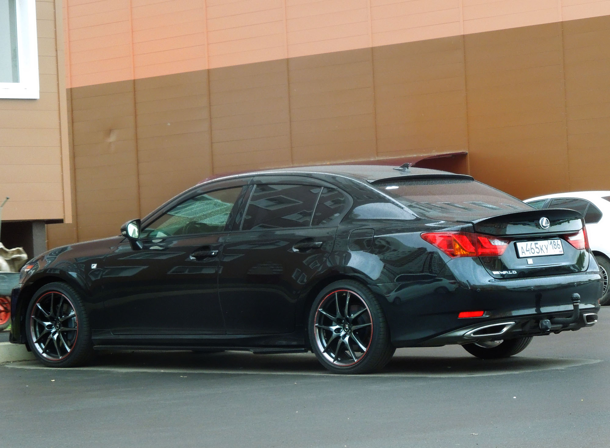 а 465 ку 186, Lexus GS 