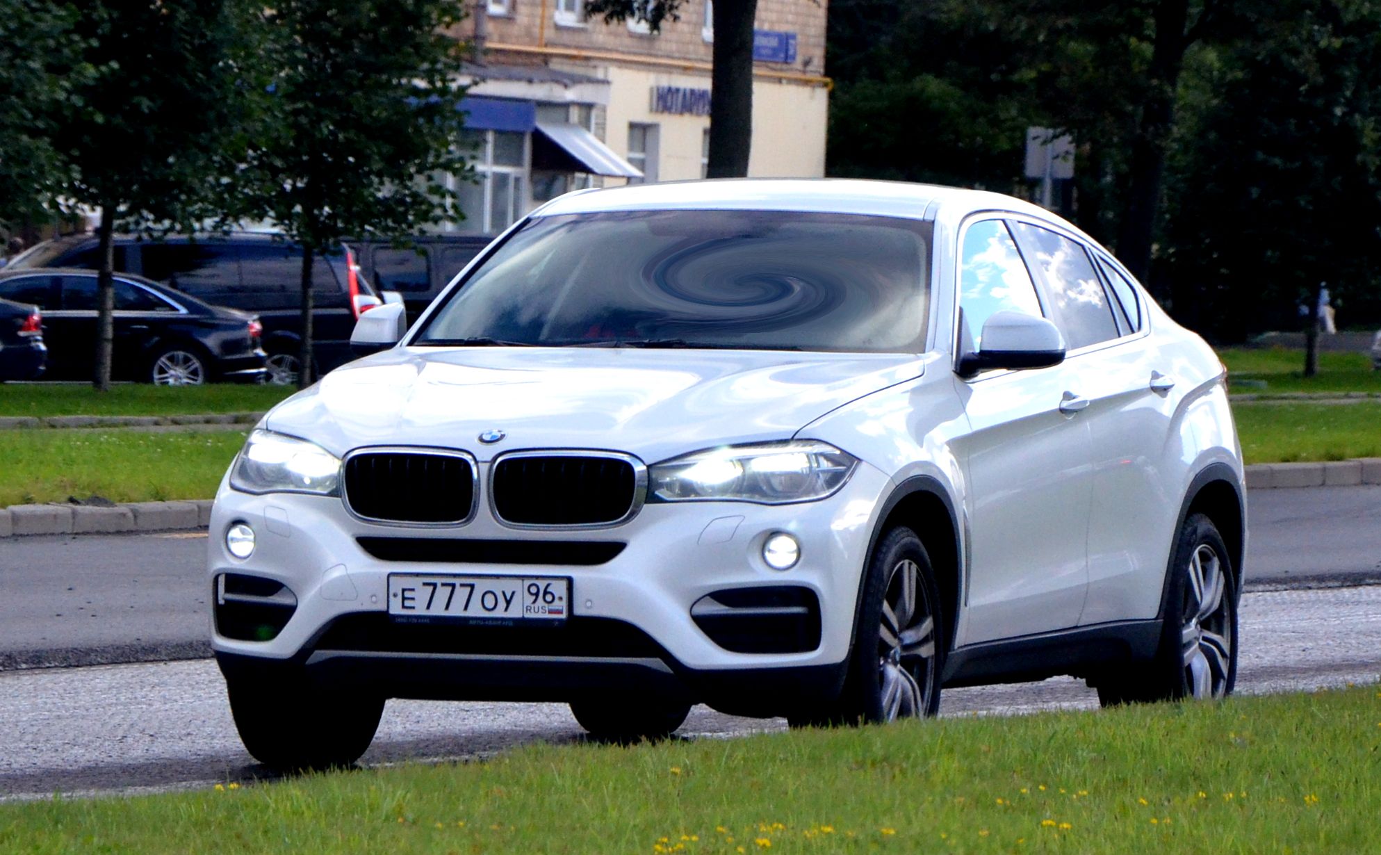 е 777 оу 96, BMW X6 2nd gen (F16), 2014–2019
