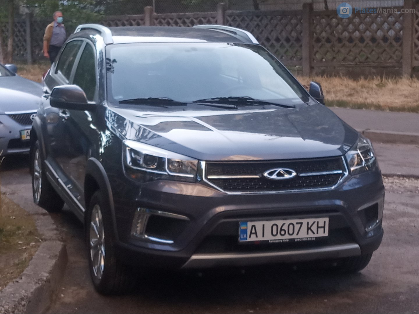 AI 0607 KH, Chery (Chirey) Tiggo 2 Tiggo 2, 2016–