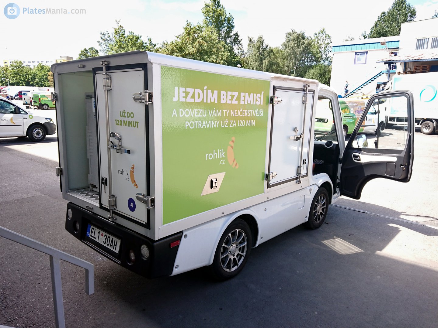 EL1 30AH, Cenntro Metro 