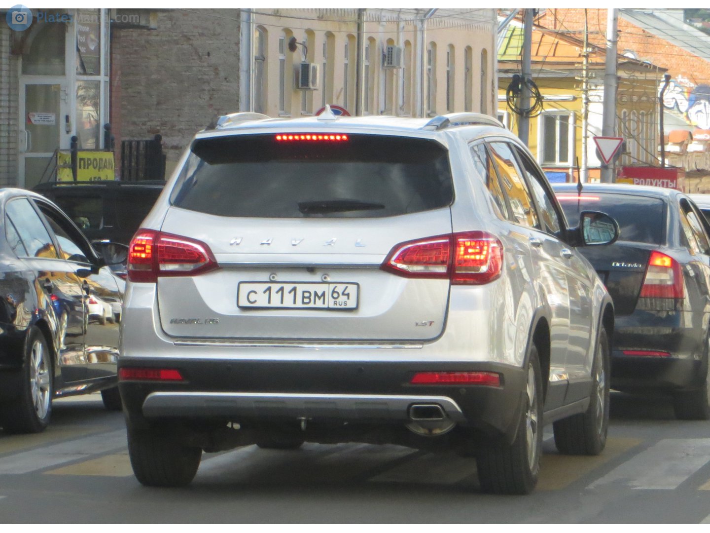 с 111 вм 64, Haval H6 1st gen (Sport Red Label) (Global-market), 2013–