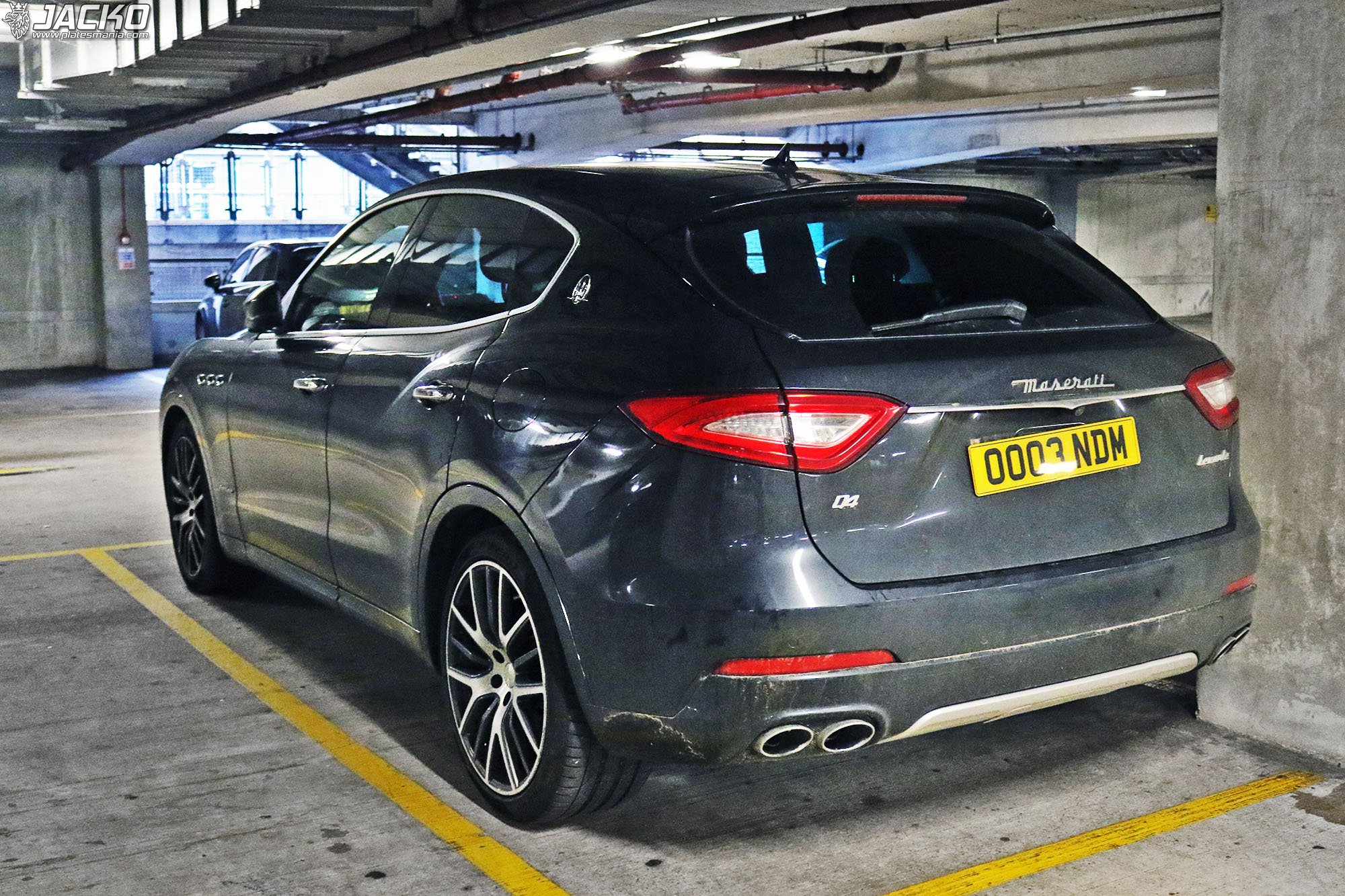 OO03NDM, Maserati Levante 1st gen (M161), 2016–2024