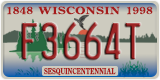 Wisconsin, Sesquicentennial (*T)