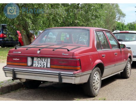 GNX-755, Cadillac Cimarron