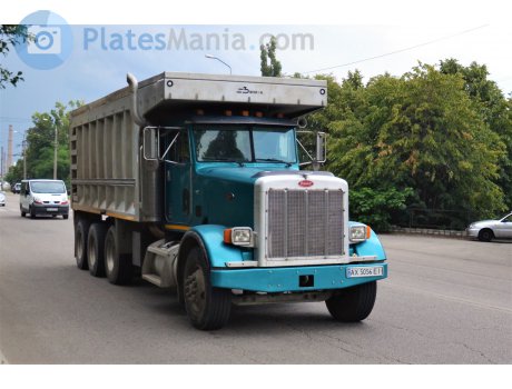 AX 5056 EI, Peterbilt 357