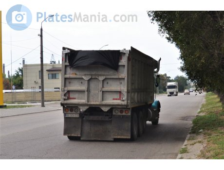 AX 5056 EI, Peterbilt 357