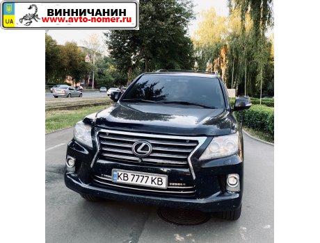 KB 7777 KB, Lexus LX