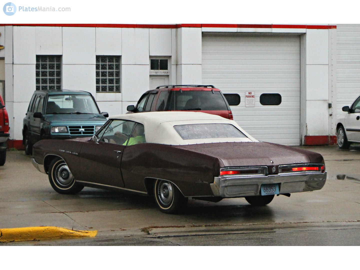 66353, Buick LeSabre 3rd gen 1967 Custom Convertible (45467; B-body), 2nd facelift, 1966–1967