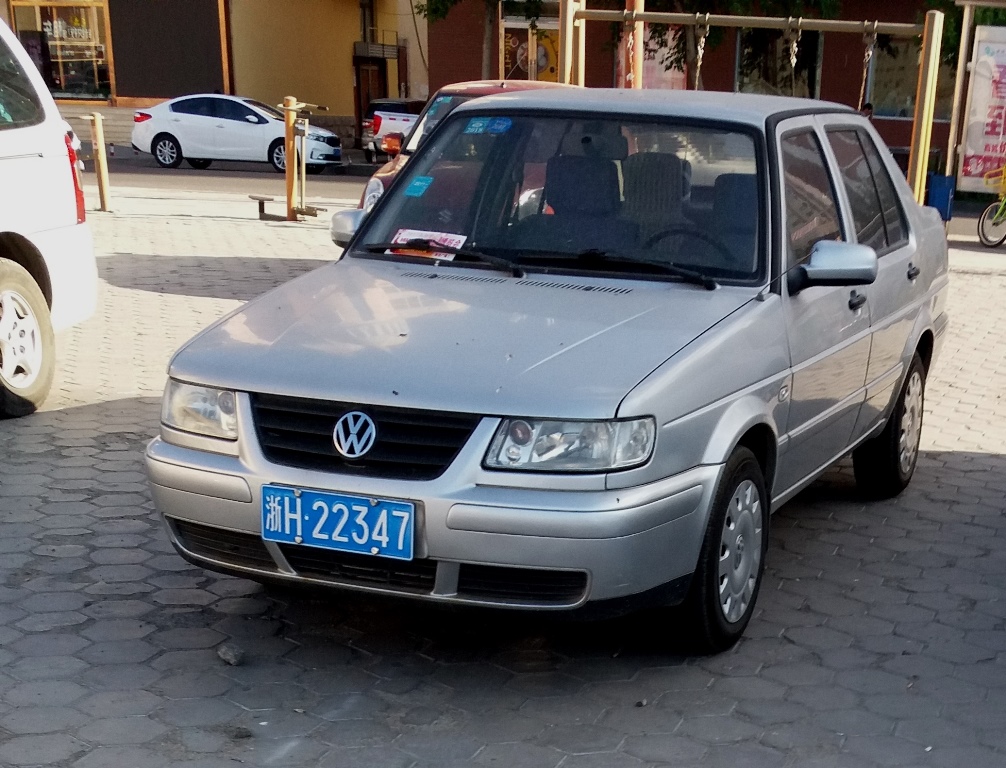 浙H·22347, Volkswagen Jetta 2nd gen King (1GD­; CN-market), 2nd facelift, 2004–2010