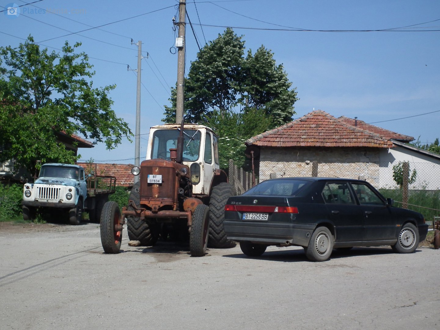 BT 2258 BB, Alfa Romeo 33 2nd gen Hatch (907), 1990–1994