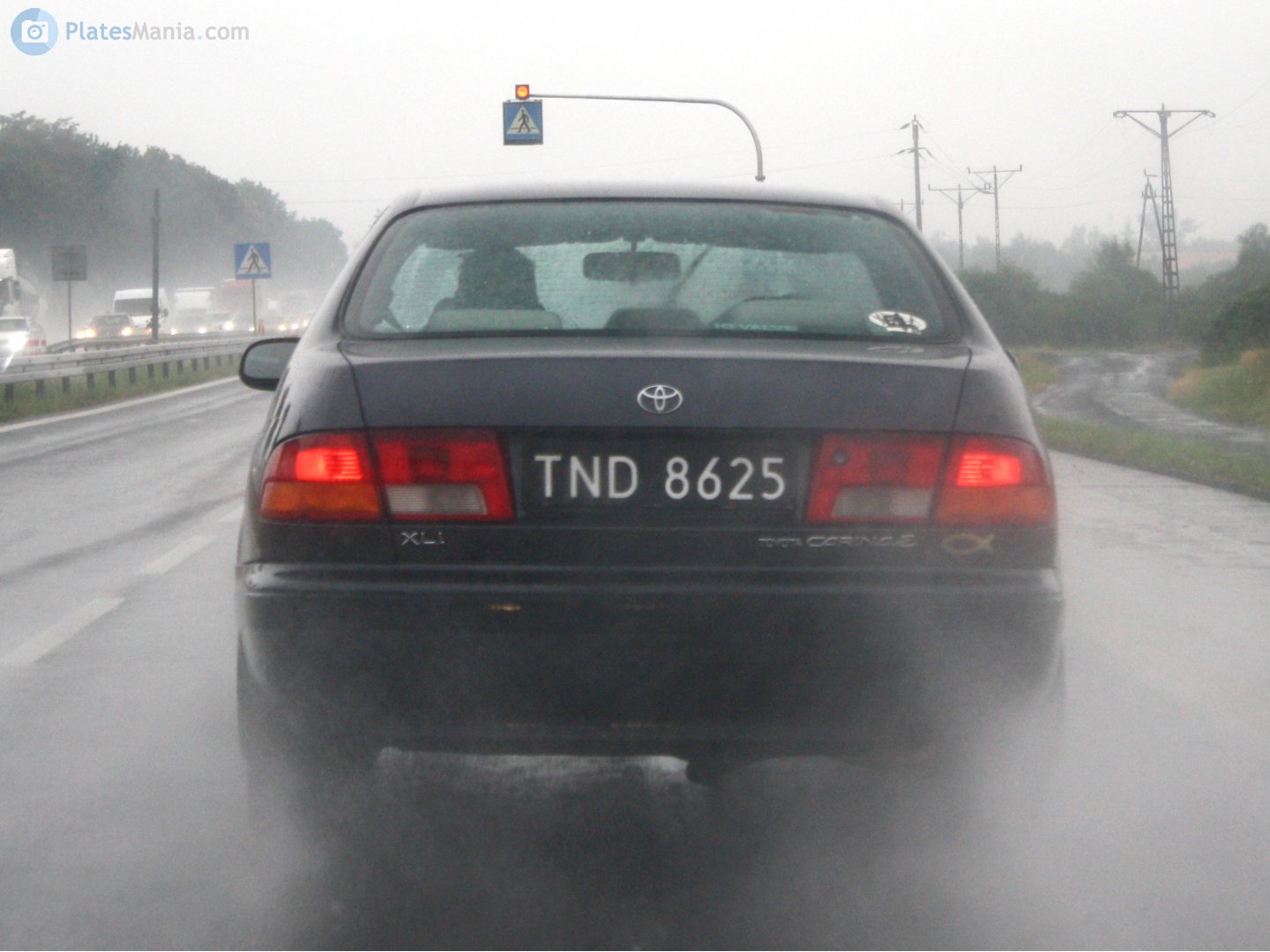 TND 8625, Toyota Carina E 1st gen Sedan (T190), 1992–1998