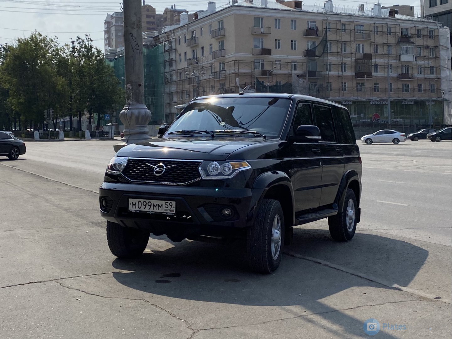 м 099 мм 59, UAZ 3163 Patriot 1st gen, facelift, 2014­–