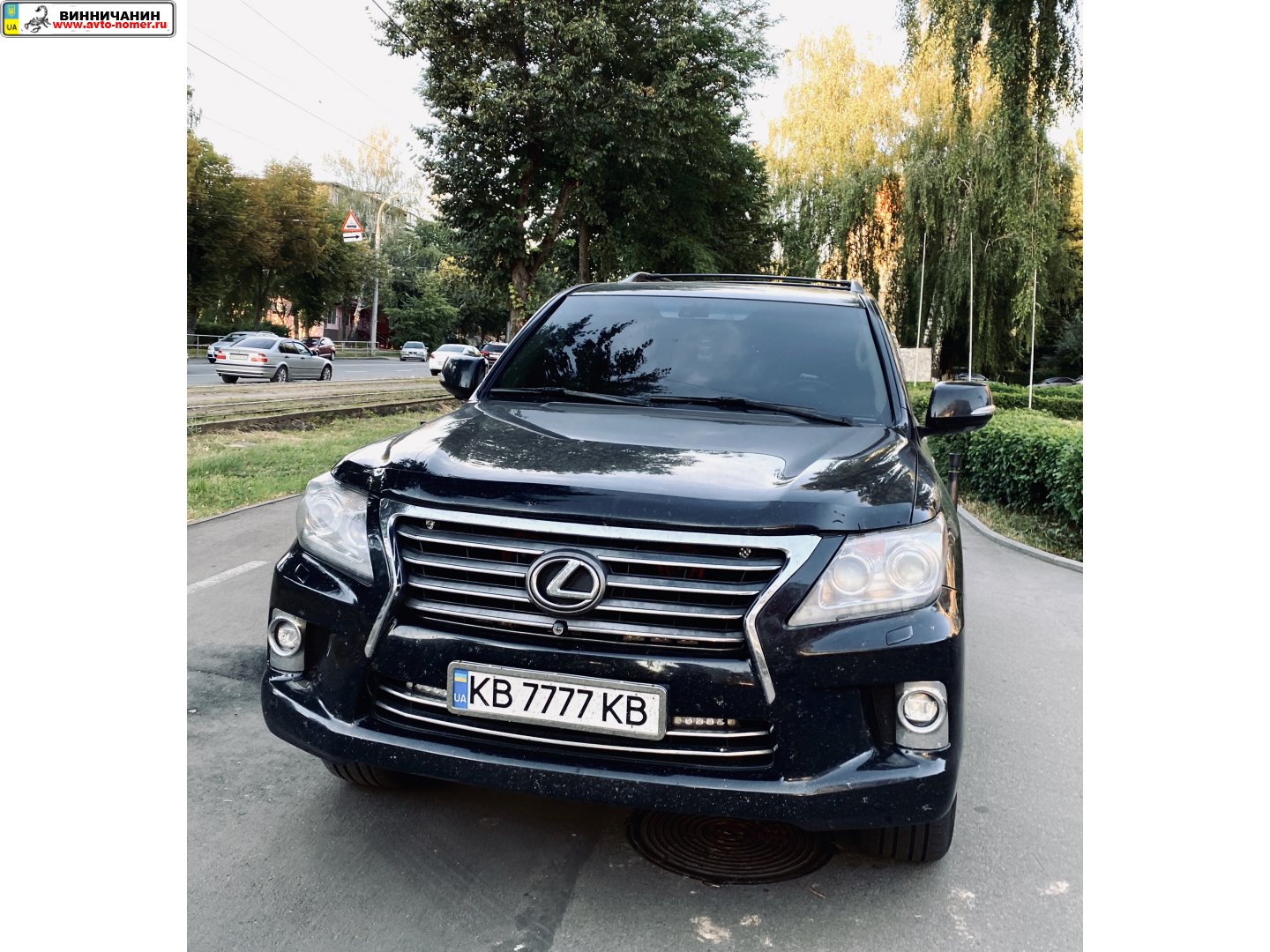 KB 7777 KB, Lexus LX 