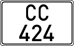 License plates of Spain, 1900 year series