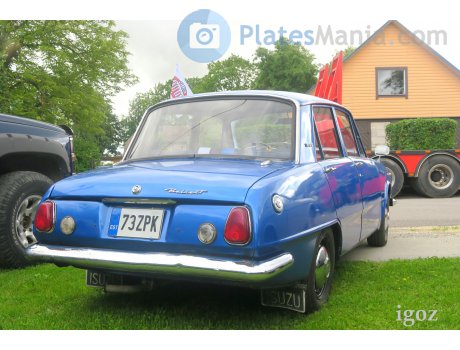 73 ZPK, Isuzu Bellett
