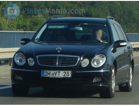 DH YT 28, Mercedes-Benz E-Klasse