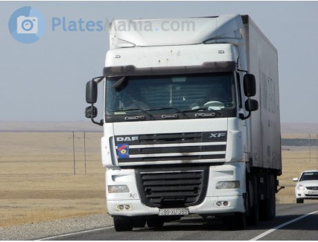 99 XU 385, DAF XF