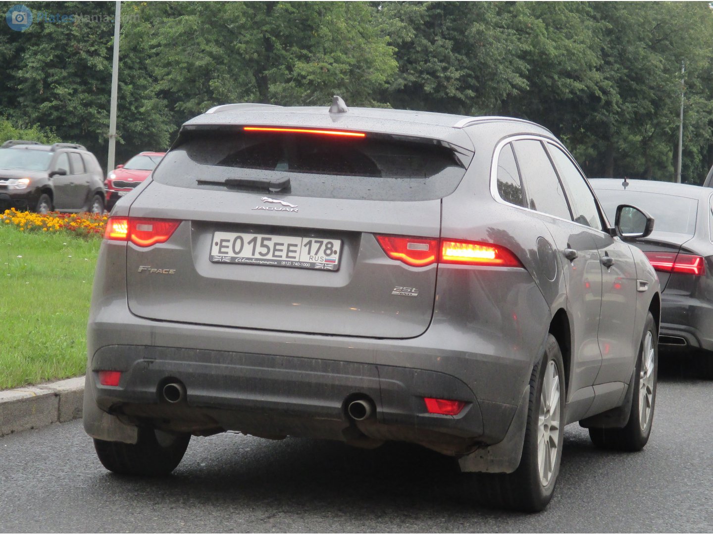 е 015 ее 178, Jaguar F-Pace 1st gen (X761), 2016–