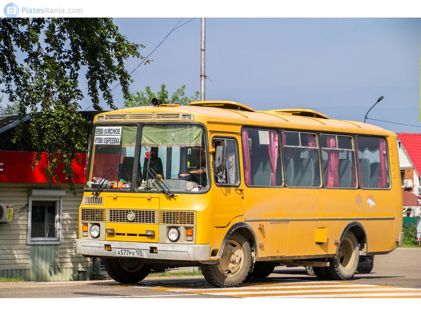 а 577 рх 125, PAZ 3205 32053-70 School, 2001–2016