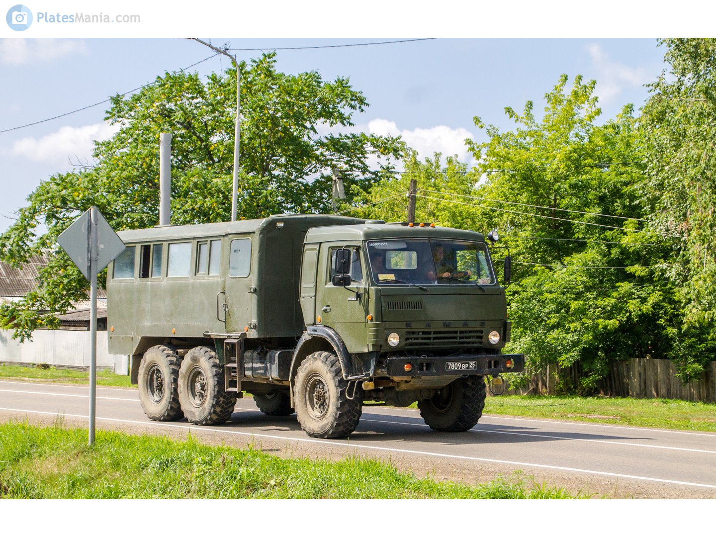 7809 вр 25, KamAZ 4310/4311 