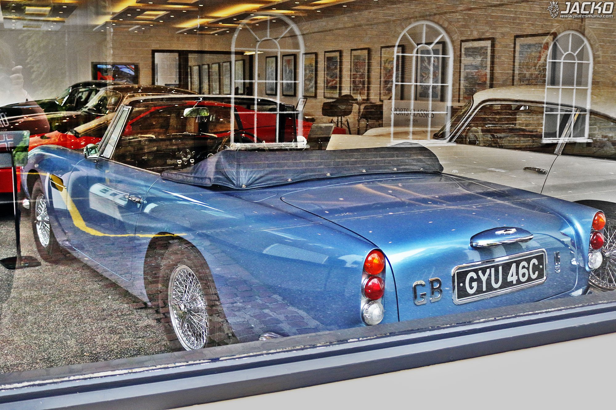 GYU46C, Aston Martin DB5 