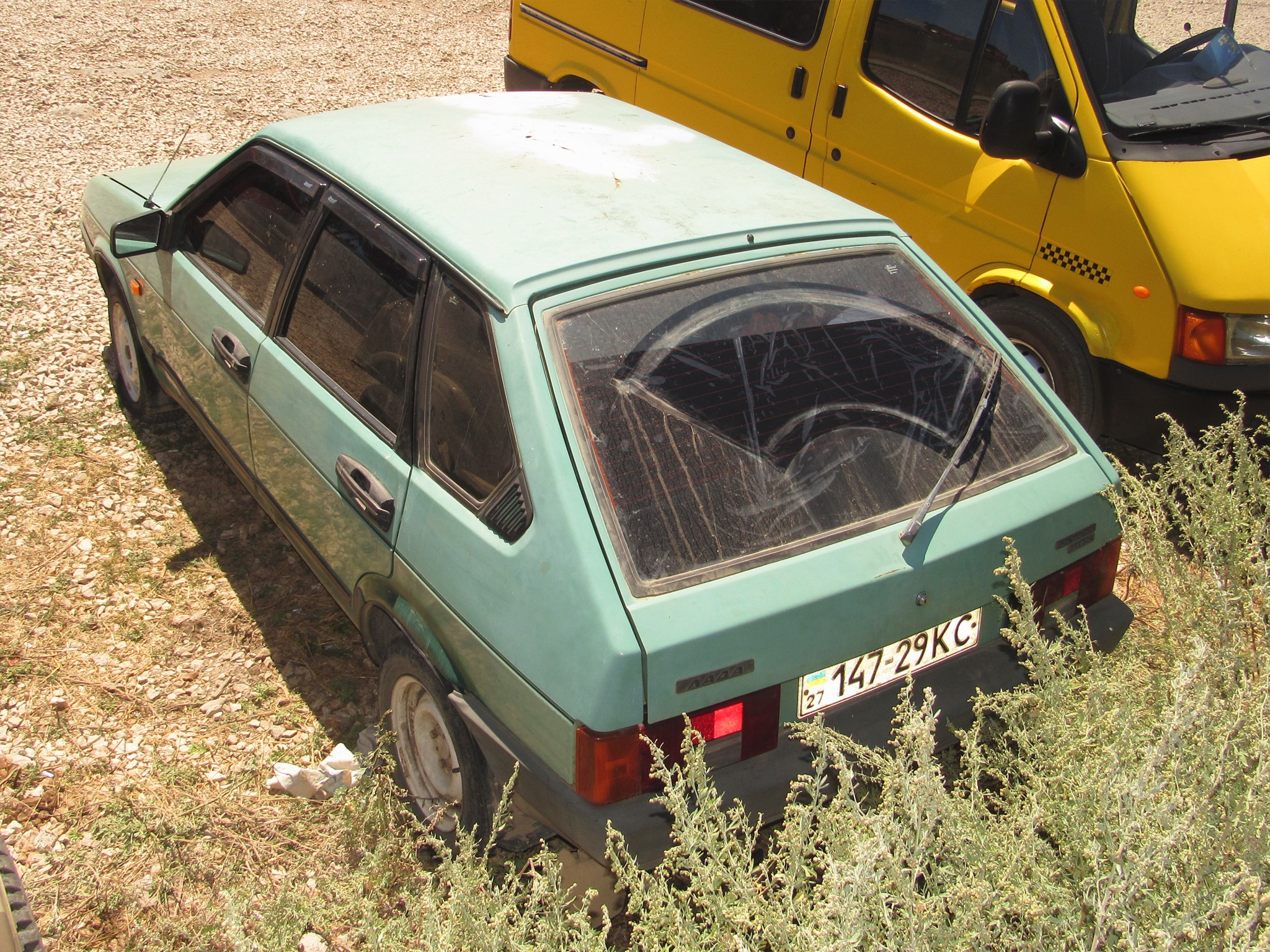 27 147-29 KC, Lada (VAZ) 2109 2109 Спутник (Samara/Forma/Sputnik), 1987–2004 (–2011 for others)