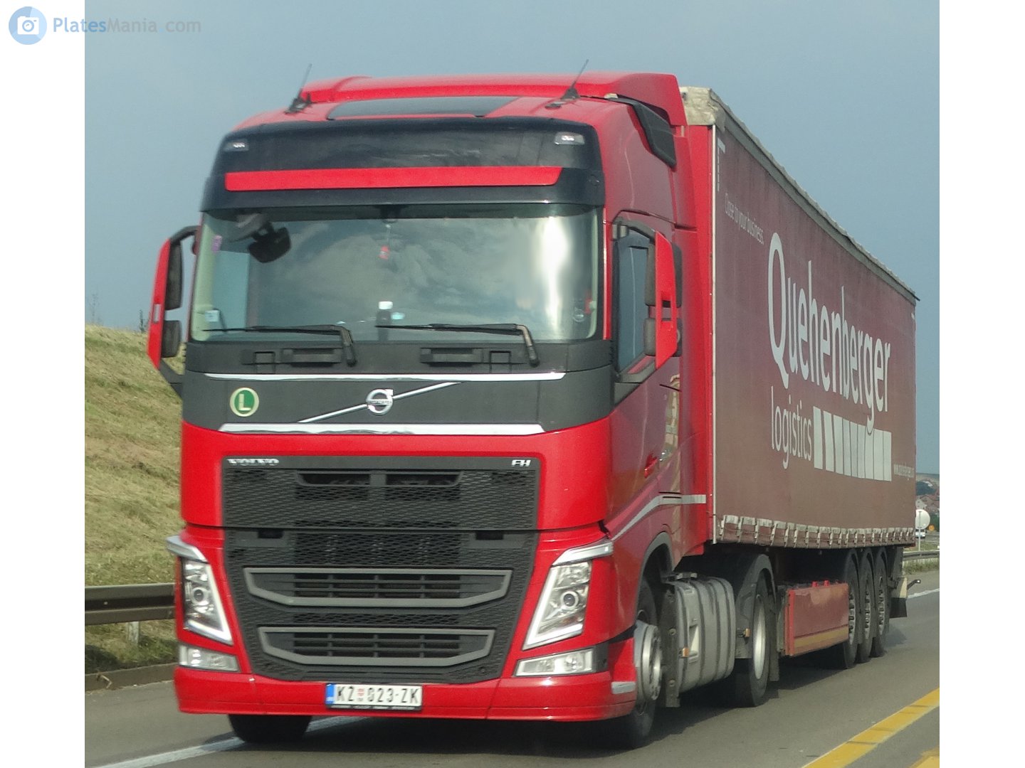 KŽ 023-ZK, Volvo FH 3rd gen, 2012–2020