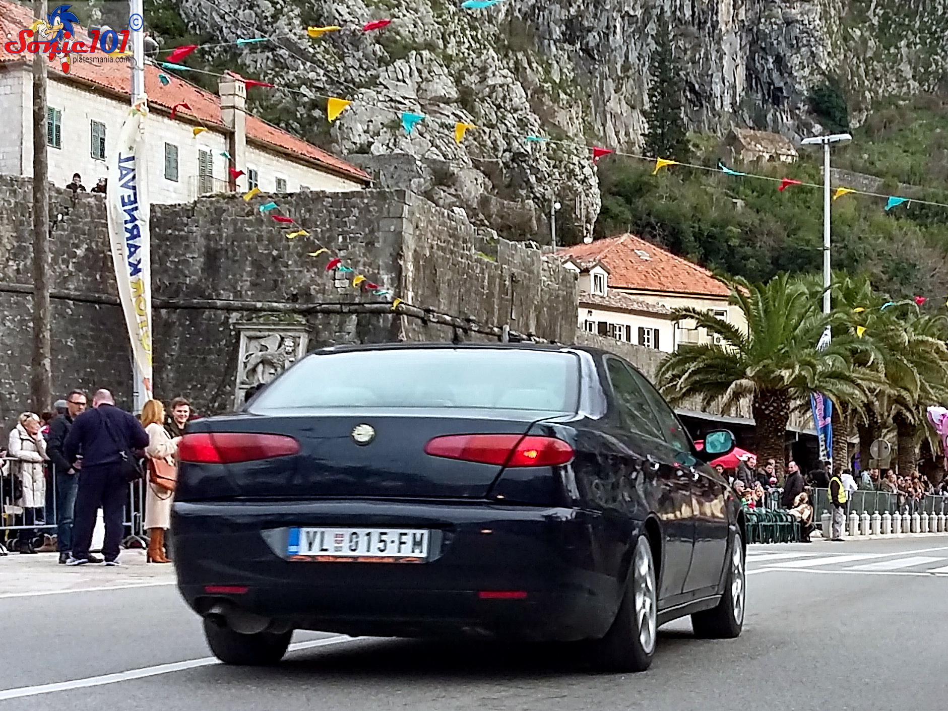 VL 015-FM, Alfa Romeo 166 1st gen (936), 1998–2003