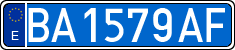 License plates of Spain, 1971 year series