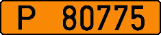 License plate Belarus, Foreign citizens and enterprises
