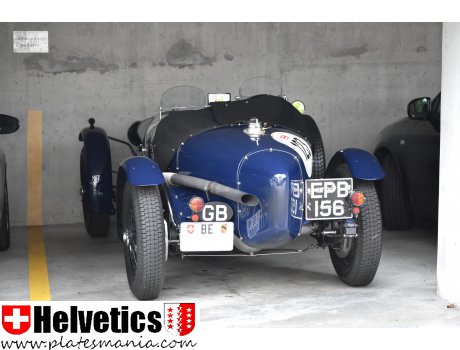 EPB 156, Riley Brooklands