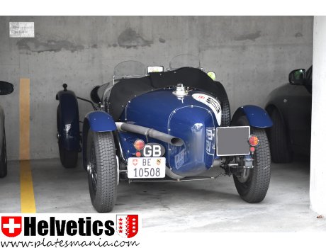 BE 10508, Riley Brooklands