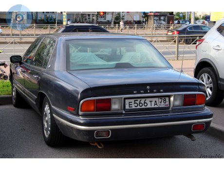 е566та78, Buick Park Avenue