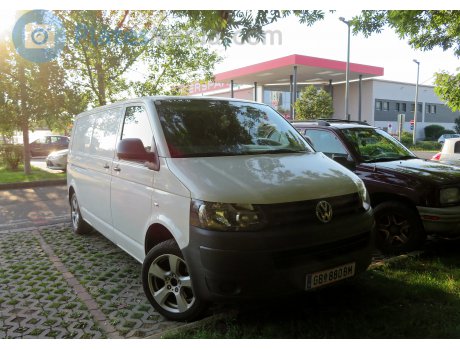 GB 880 BM, Volkswagen Transporter