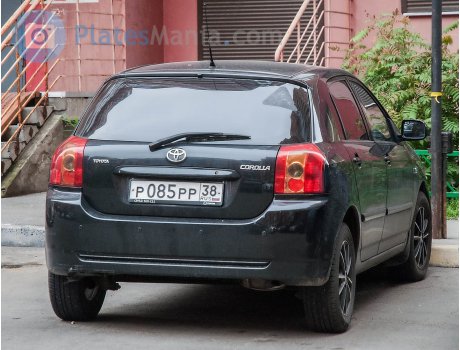 р085рр38, Toyota Corolla