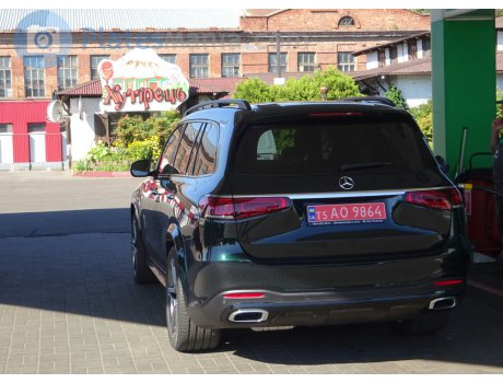 T5 AO 9864, Mercedes-Benz GLS-Klasse